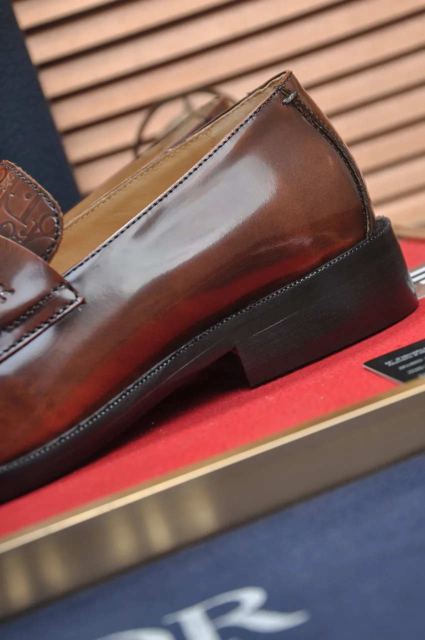 Men's shoes 💰640💶[Dior] (cowhide lining) Dior original 1:1 high quality factory, imported original materials, imported original cowhide, cowhide lining, original TPU outsole, code number: 38-44